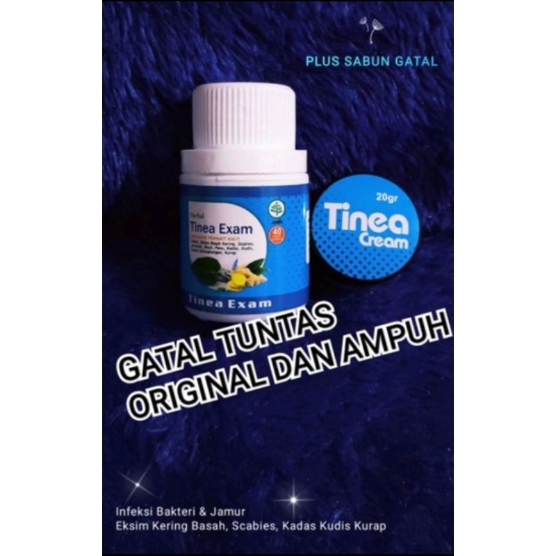 Tinea Kapsul Saja Isi 40