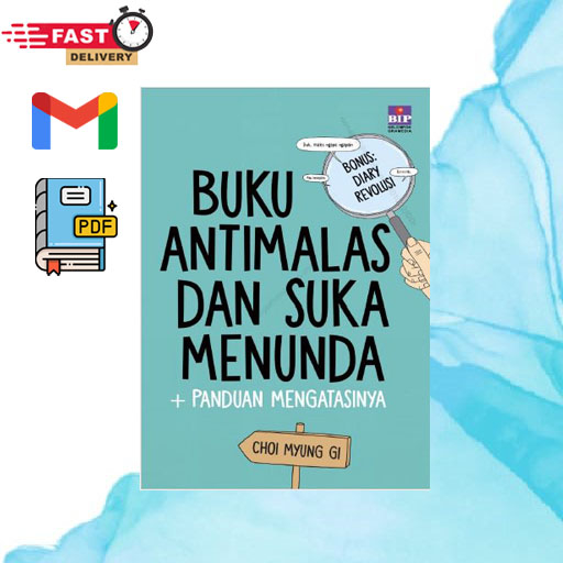 

Buku Anti Malas Dan Suka Menunda