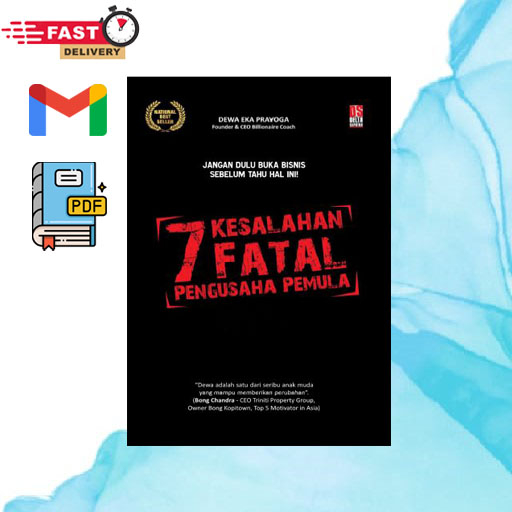 

7 Kesalahan Fatal Pengusaha Pemula