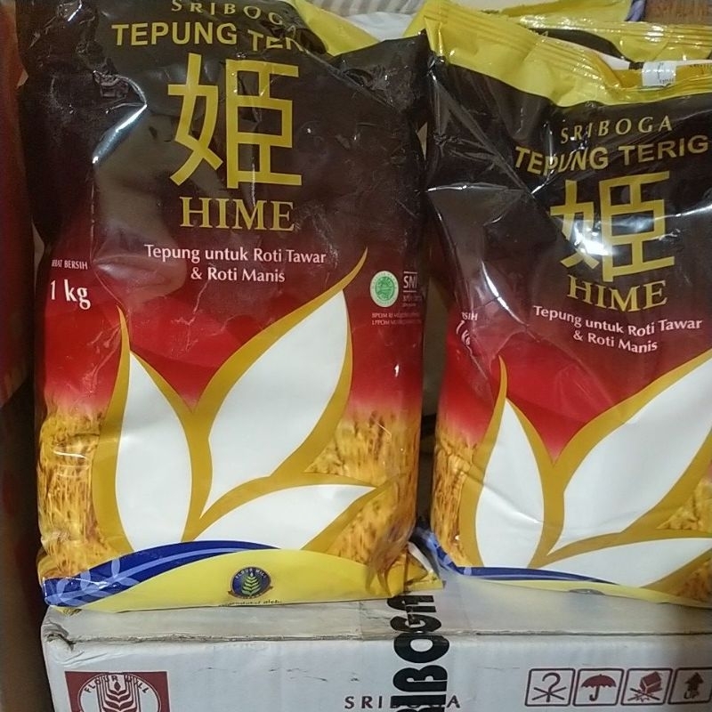 

tepung terigu Sriboga Hime 10 kg