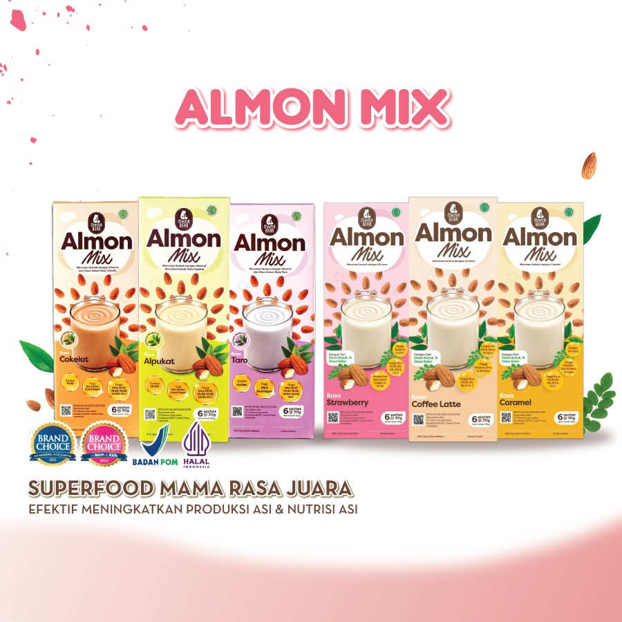 MAMA BEAR ALMOND MIX