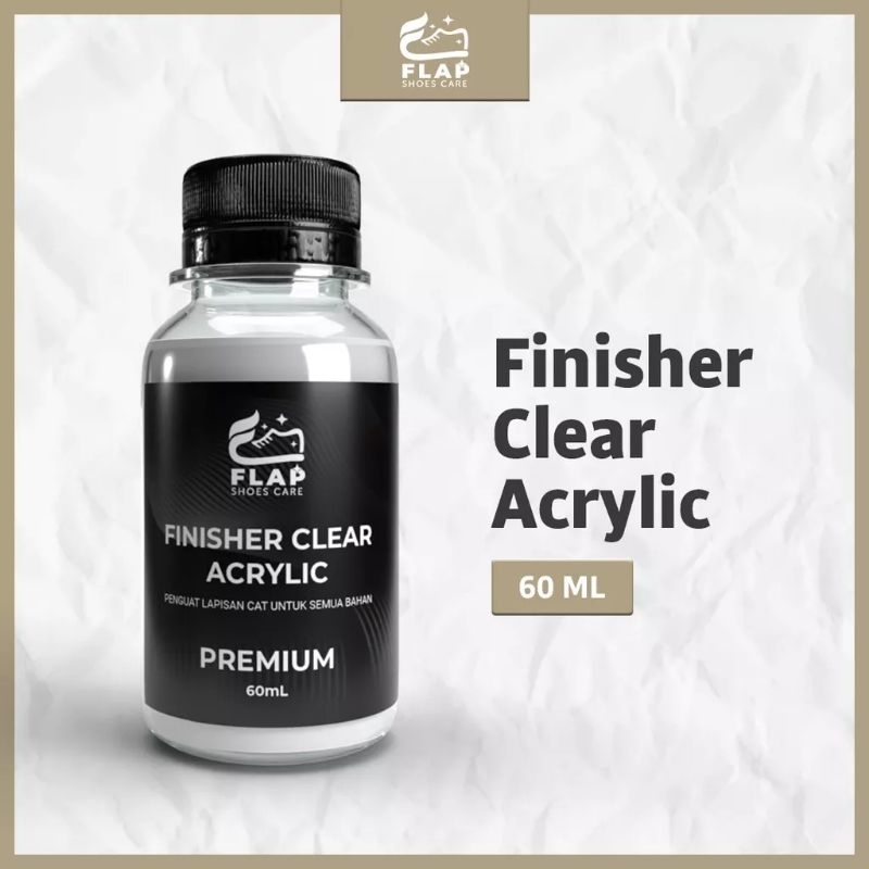 Finisher Cat Sepatu Flap Shoes Care