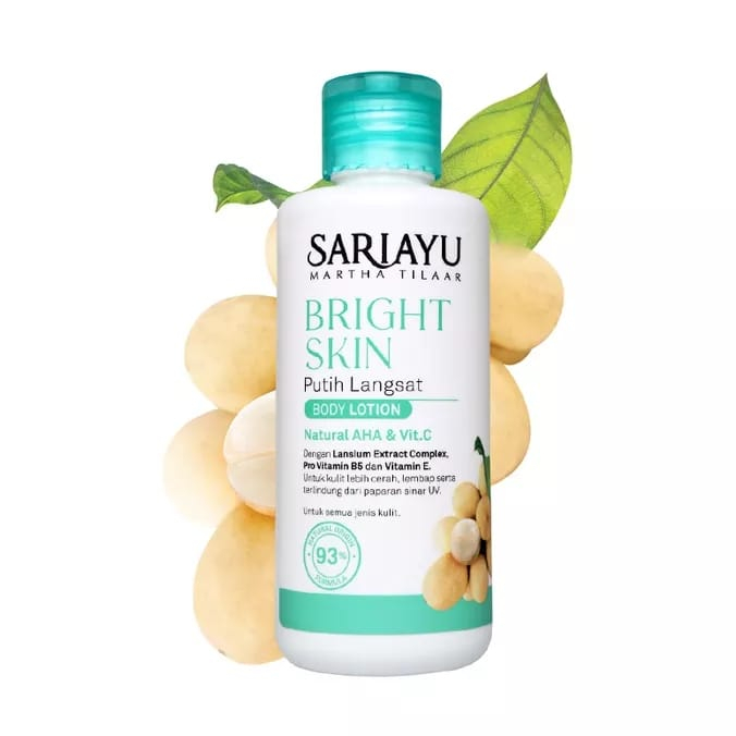 Sariayu putih langsat body lotion