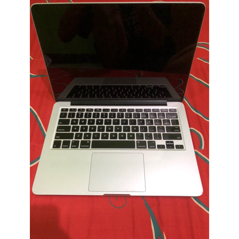 Macbook pro retina 2013 core i5 ram 8gb ssd 256gb normal