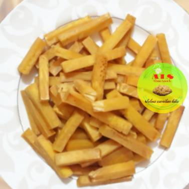 

TERMURAH 250gr Stik Sukun/ sukun stik / camilan enak / snack murah