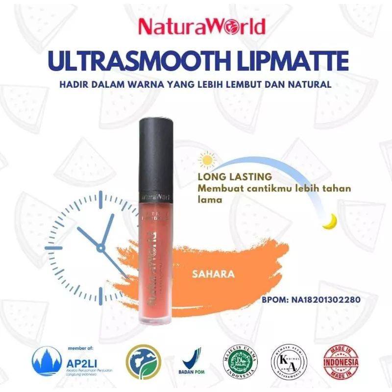 Lipmatte NaturaWorld Sahara