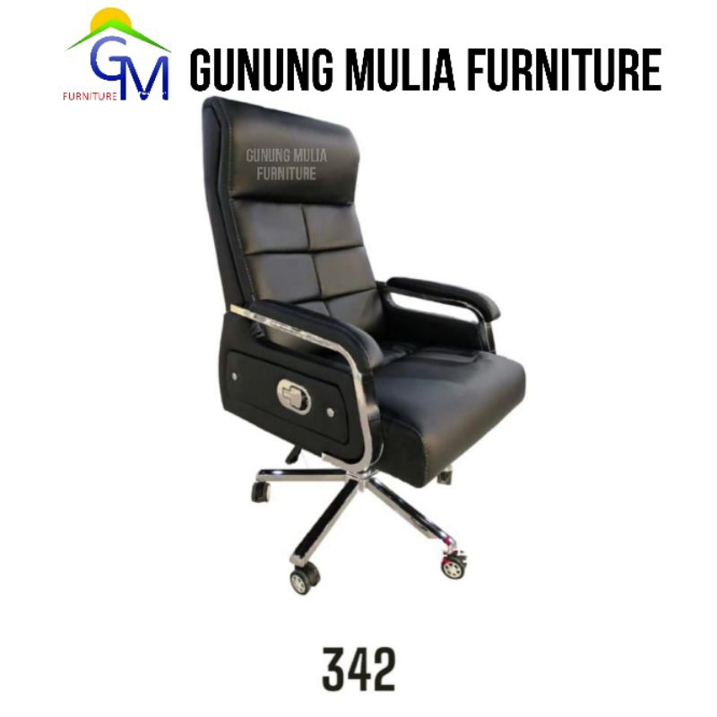 Kursi Kantor Bahan Oscar Premium Lebih Lembut dan Tebal 342