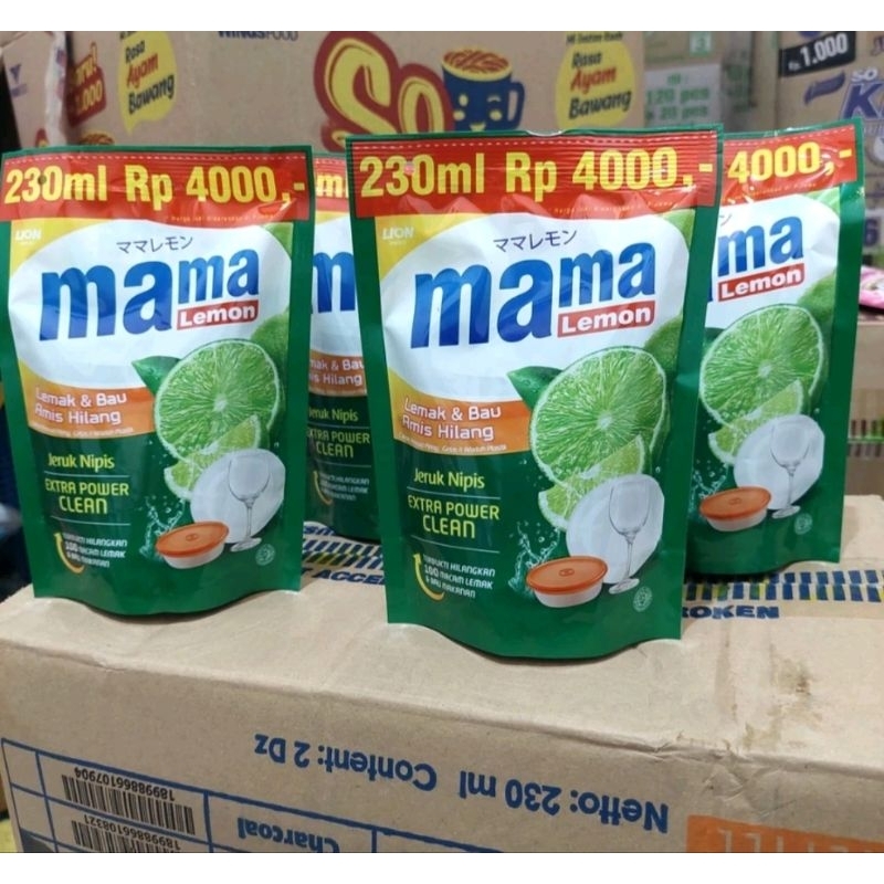 Mama Lemon Jeruk Nipis 230 ml