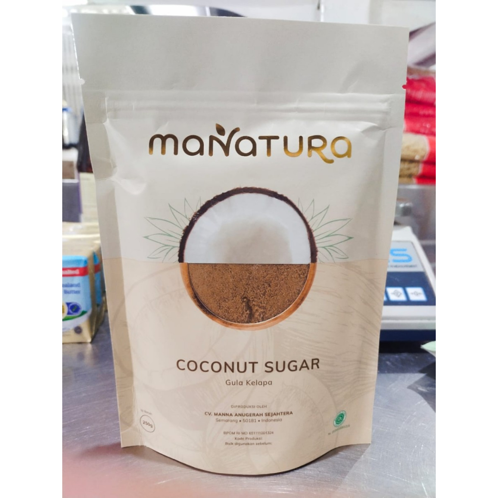 

Gula Kelapa Manatura / Coconut Sugar Manatura - 250 Gram