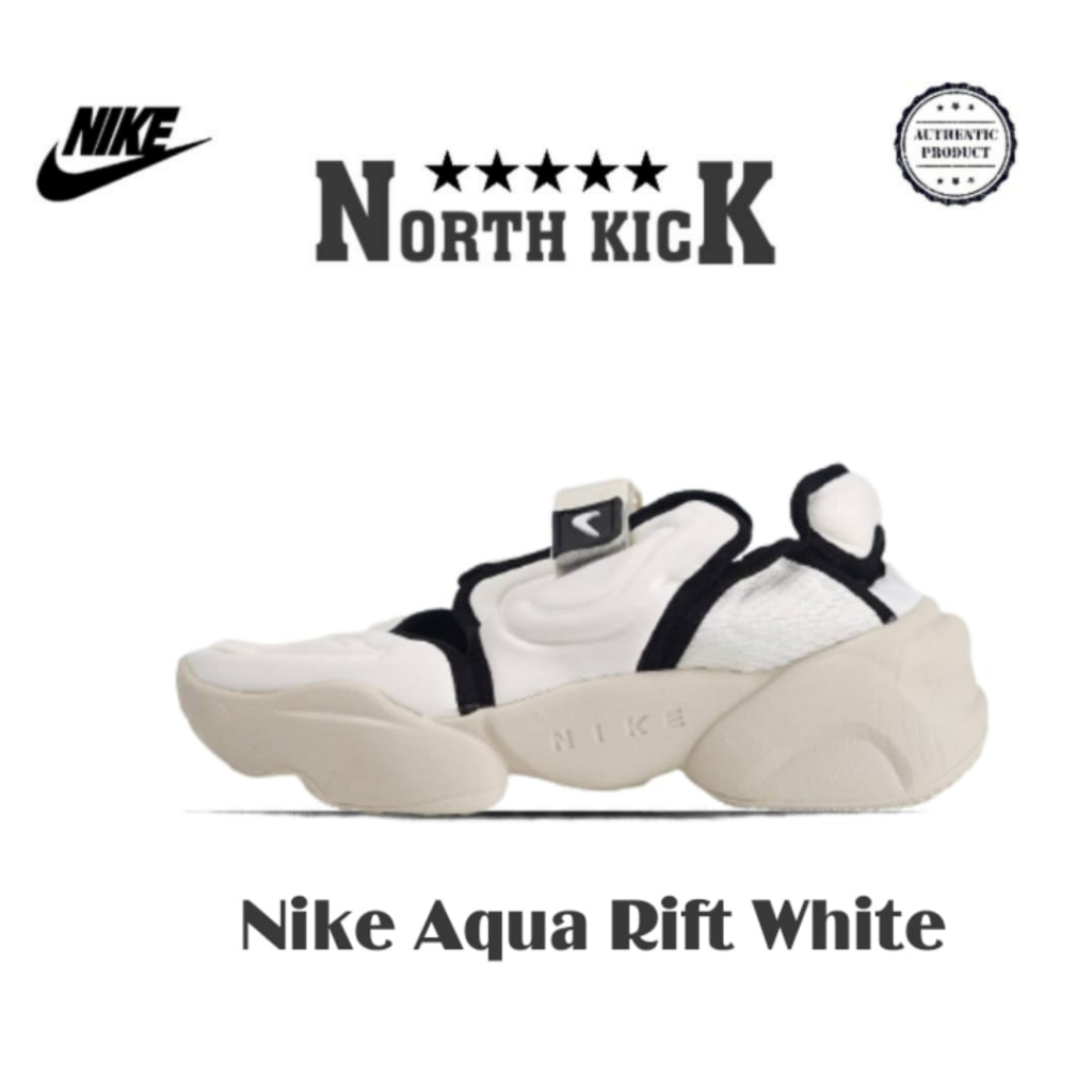 Nike Aqua Rift White 100% Original BNIB