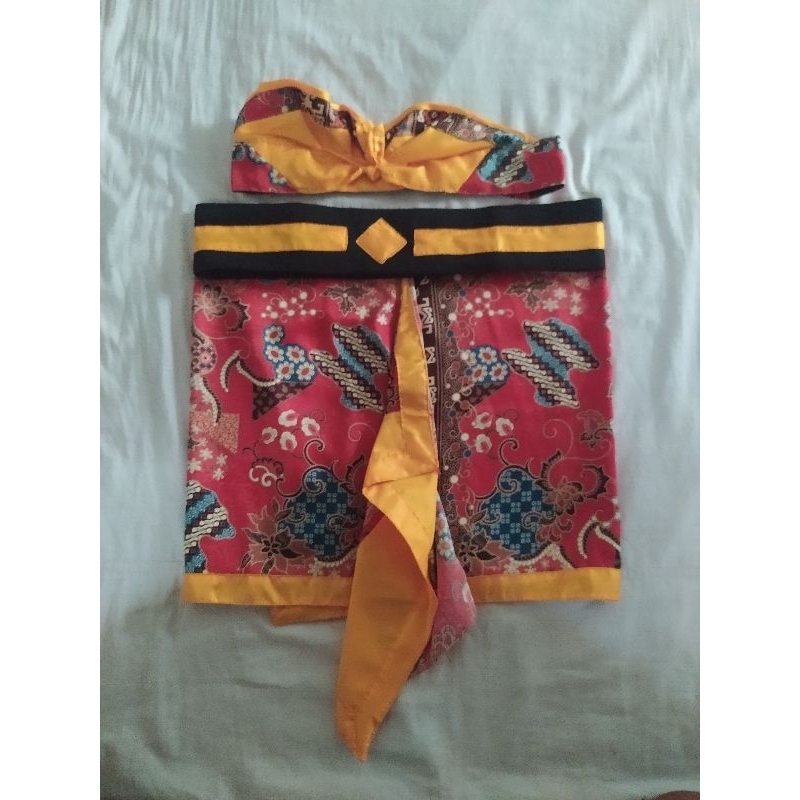 sembong pencak silat / tapih pencak silat /dodot pencak silat