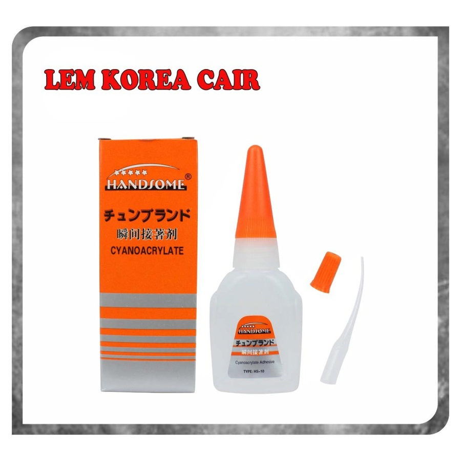 

Lem Cair Korea Super Kuat Serba Guna