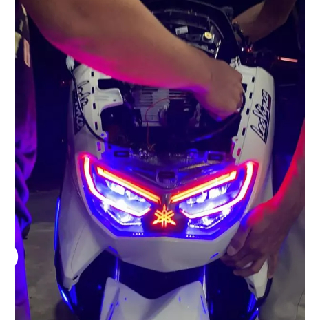 Lazy led alis New nmax 2020 sein running fullset headlamp