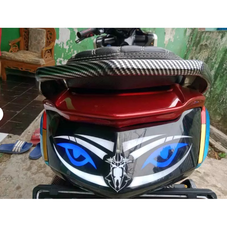 Lampu stop custom nmax, stoplamp nmax