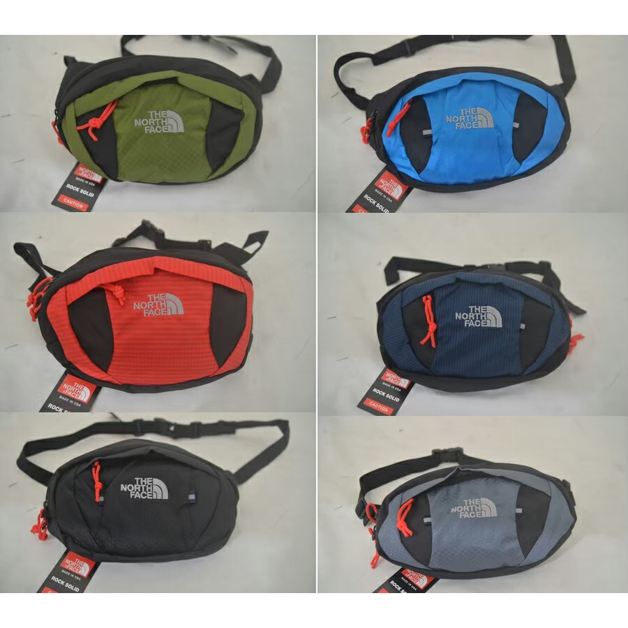 Zodagard - Tas Kecil Slingbag The North Face Pria Wanita Premium Unisex