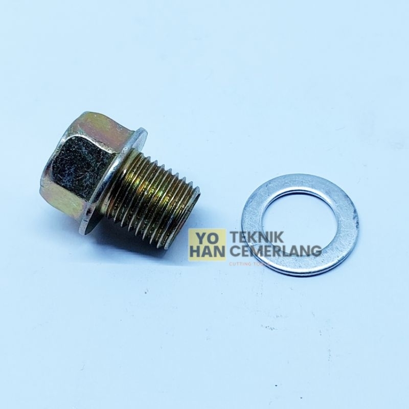 baut oli oversize drat baut 19 kunci 17