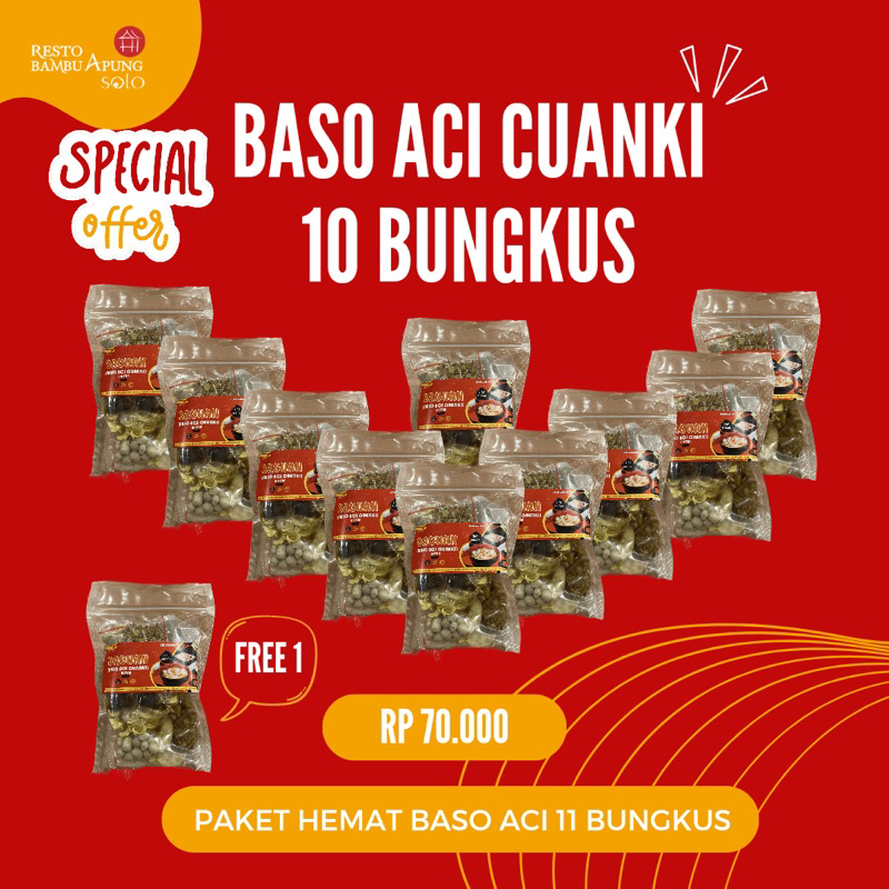 

Baso aci Instan