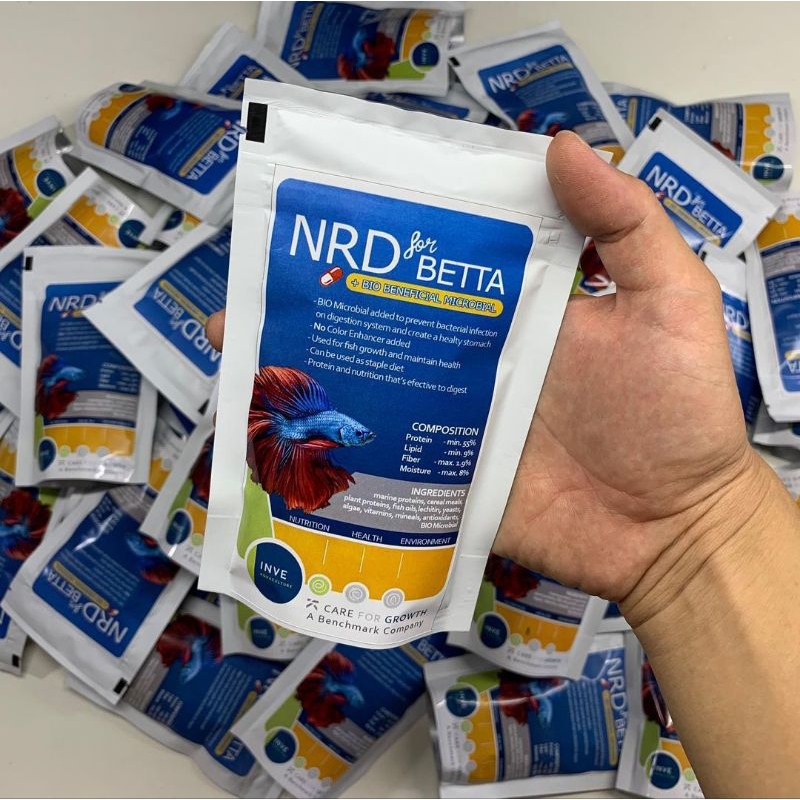 NRD for Betta / pelet ikan cupang