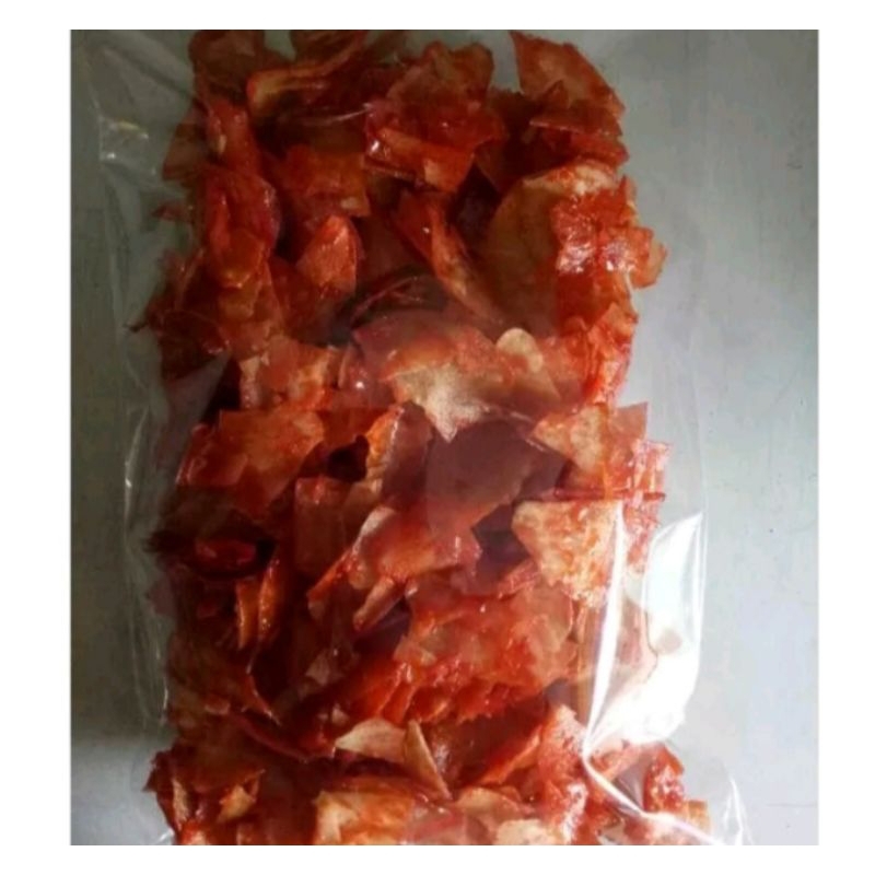 

Keripik Kripik Singkong 250 Gram Balado Pedas Manis Gurih