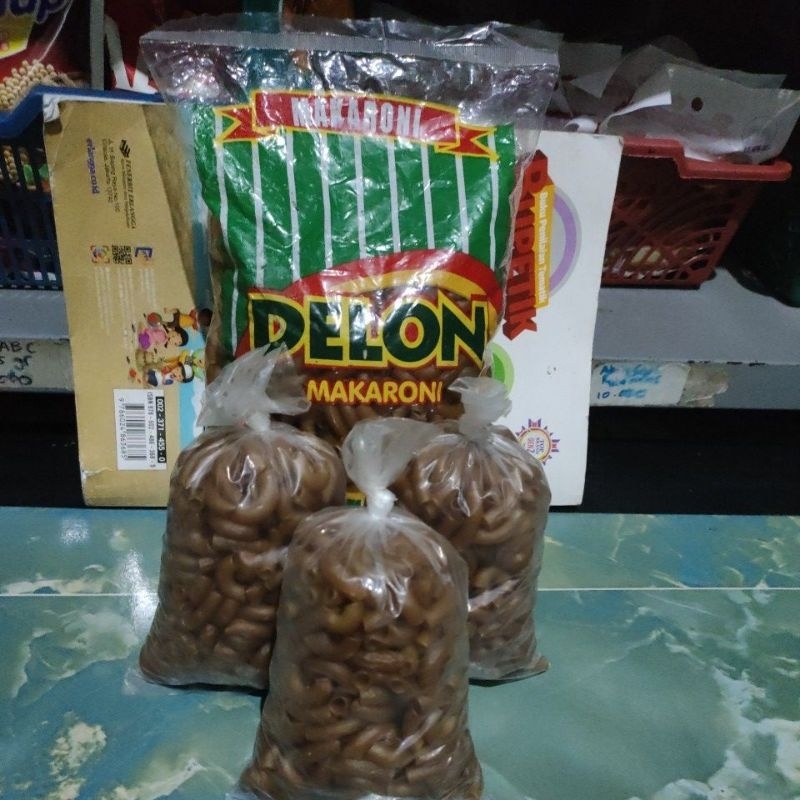 

Makaroni Goreng Delon Repack 250gr