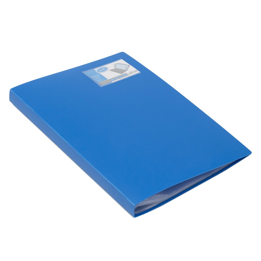 

Bantex Display Book 40 Pockets Folio Cobalt Blue 3185 11