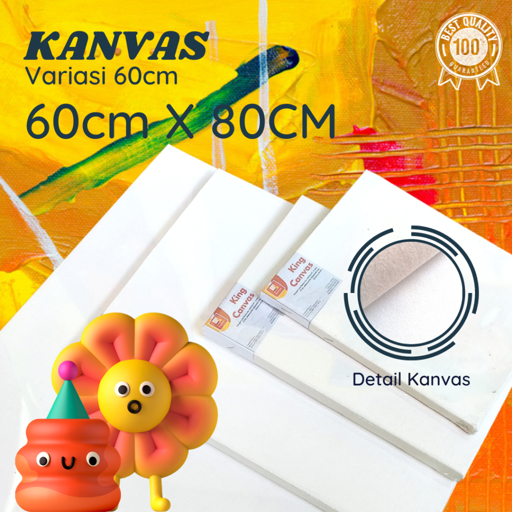 

Kanvas Lukis Ukuran 60cm x 80cm