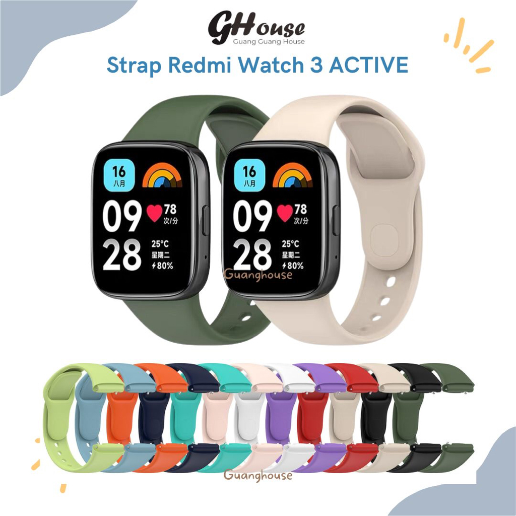 Redmi Watch Amazfit Band Shopee XIAOMI REDMI WATCH LITE LAYAR 1,96