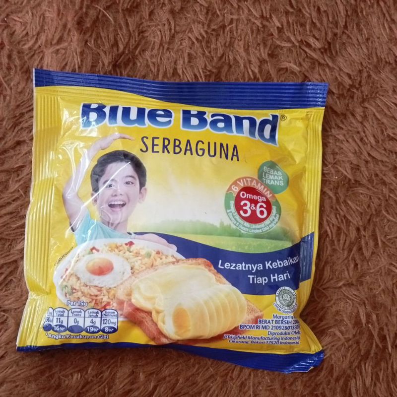 

Blue band serbaguna 200g