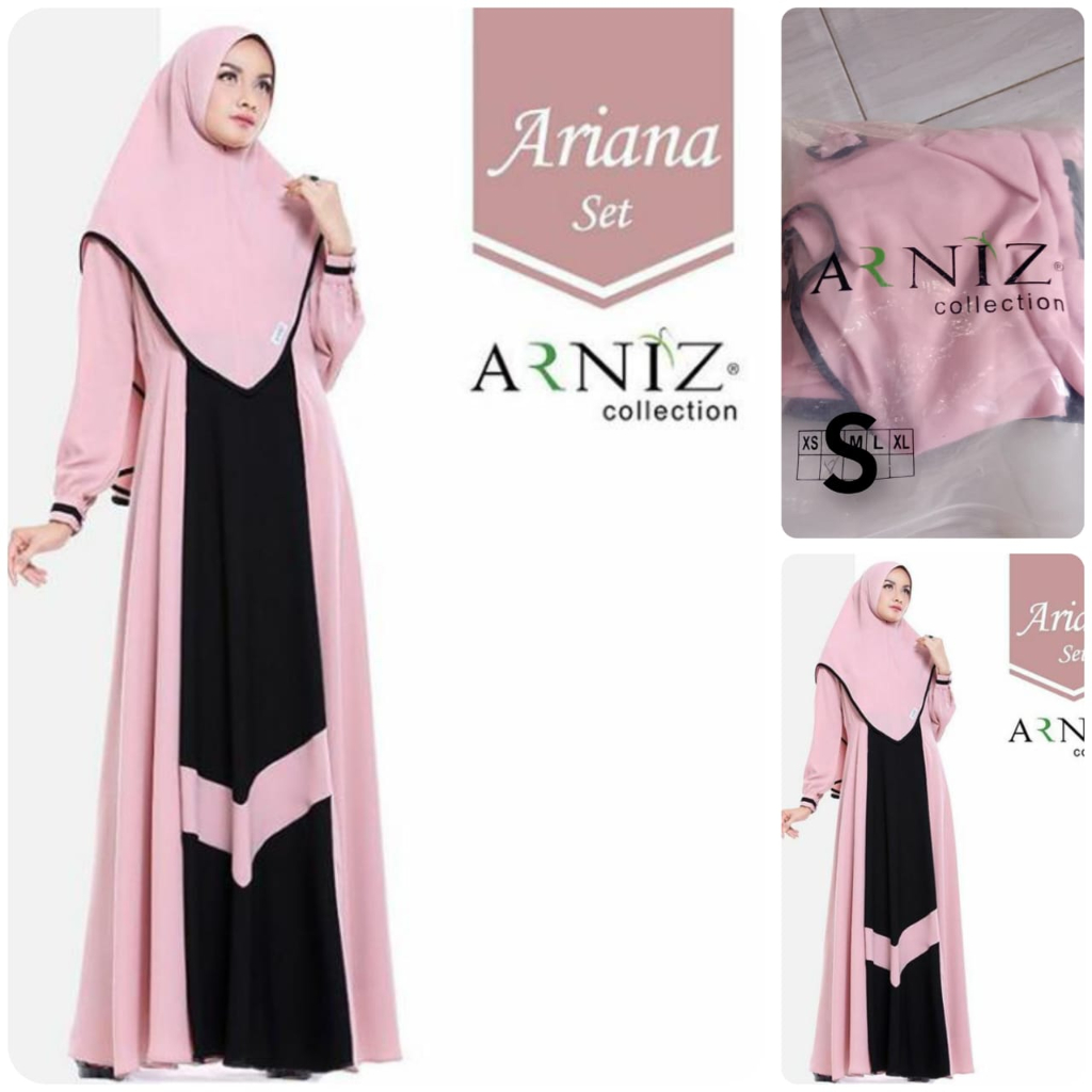 ARIANA SET ORIGINAL by ARNIZ