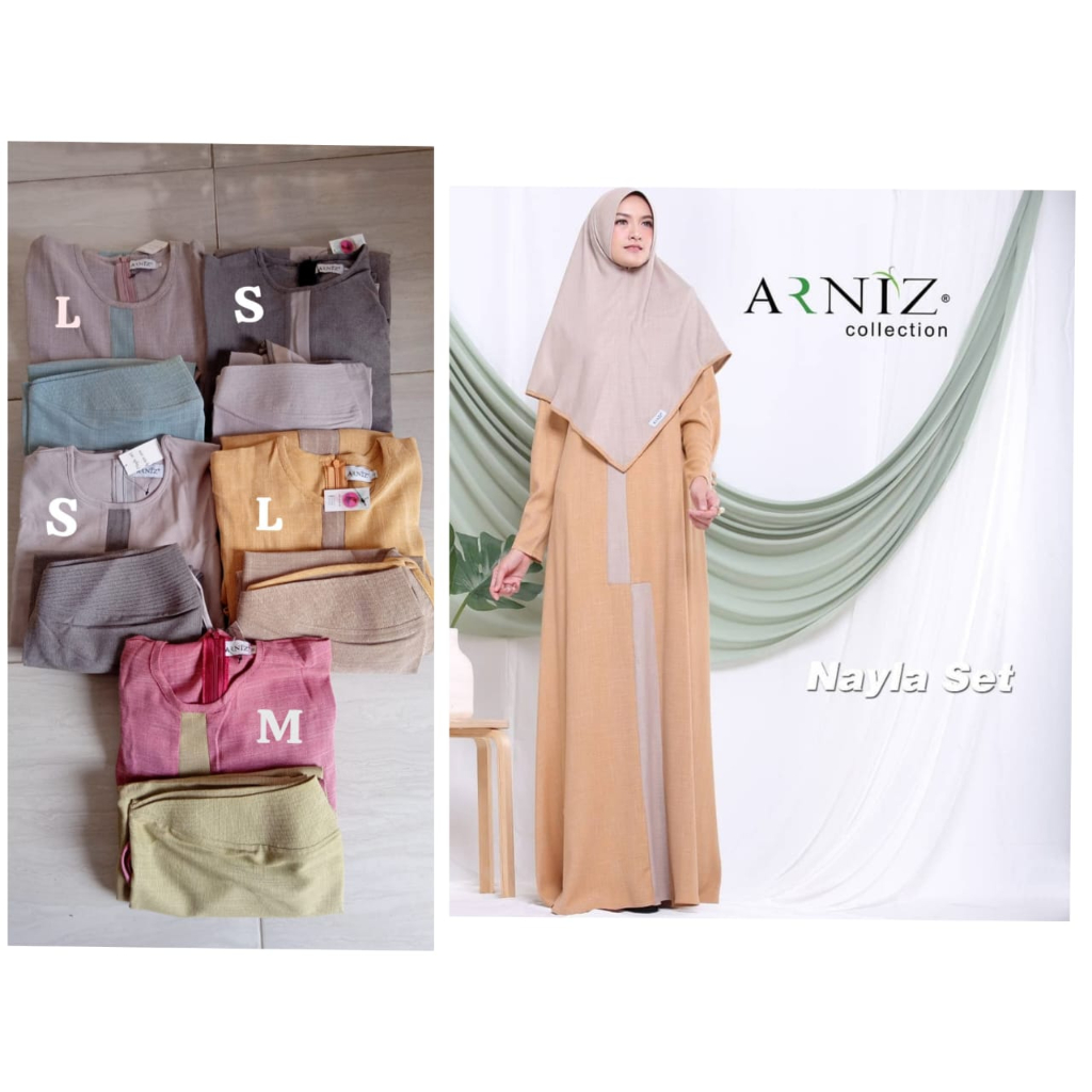 NAYLA SET ORIGINAL by ARNIZ