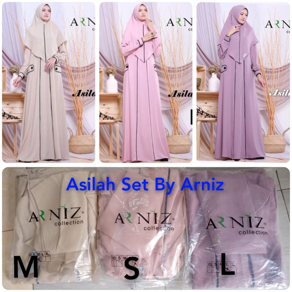 ASILAH SET ORIGINAL by ARNIZ