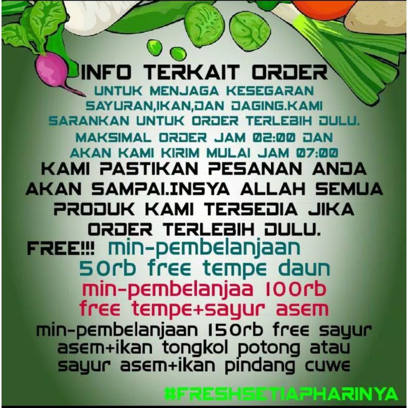 

IO Telur Ayam & Bebek Mentah Fresh Setiap Harinya