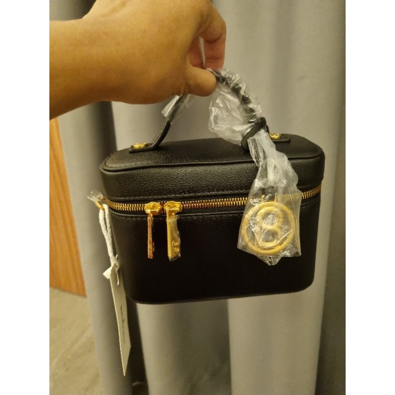 buttonscarves anna vanity bag