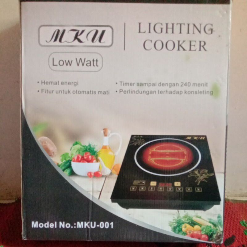 MKU Lighting Cooker 100watt