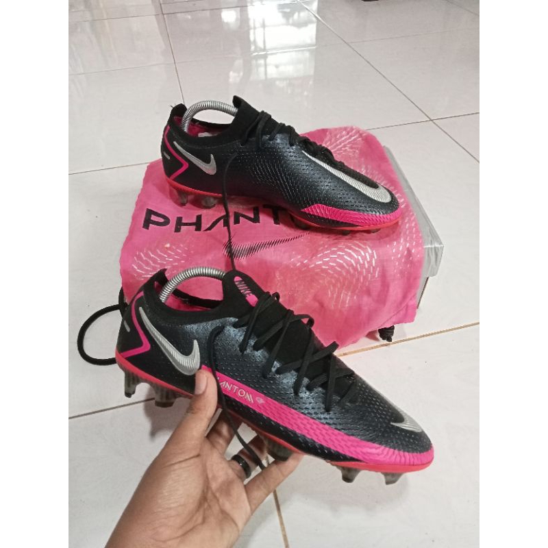 SEPATU BOLA SECOND NIKE PHANTOM GT ELITE FG ORIGINAL