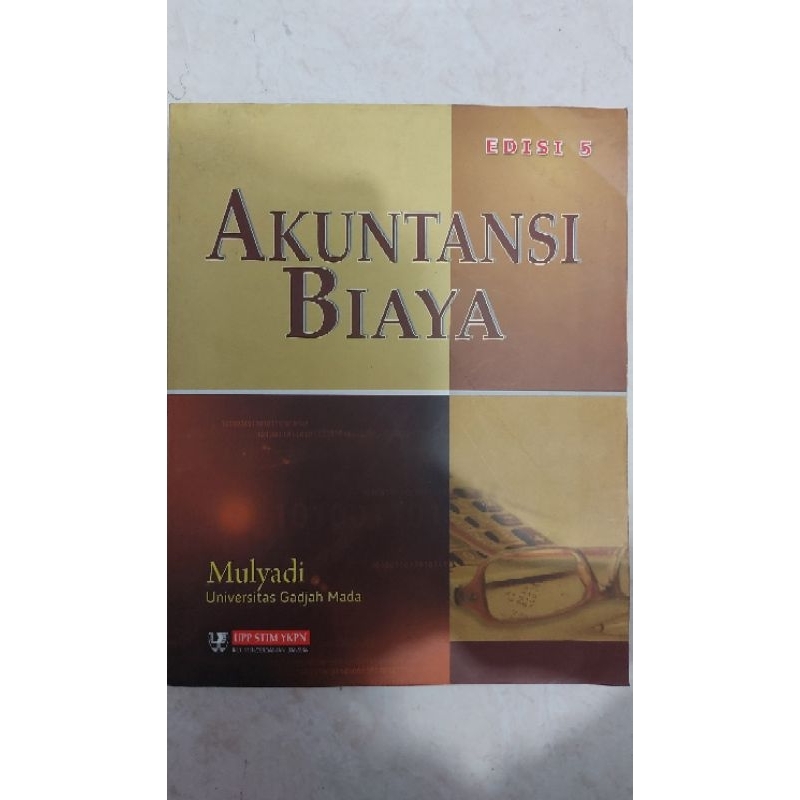 PRELOVED ORI - Akuntansi Biaya Edisi 5 - Mulyadi