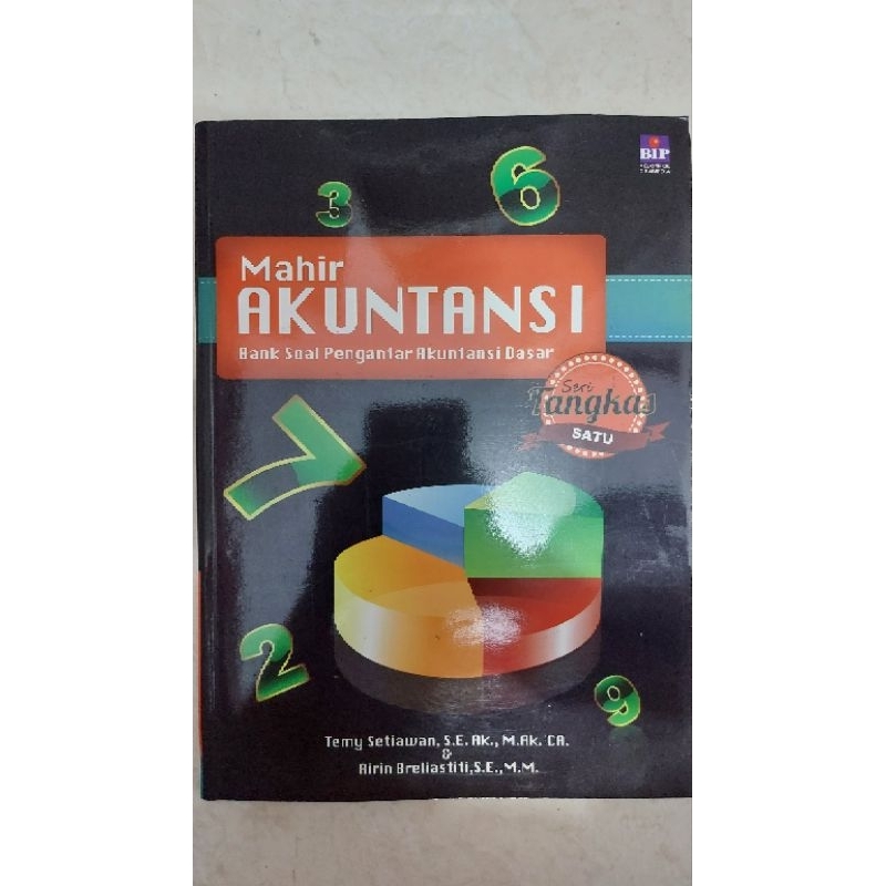 PRELOVED ORI - Mahir Akuntansi