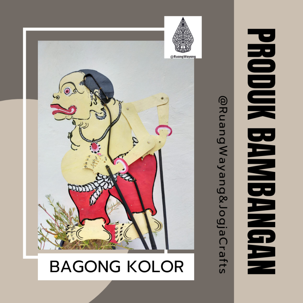 Wayang Kulit Asli Standar Dalang Bagong Bagong Kolor Dewa Ruci Narada Murah