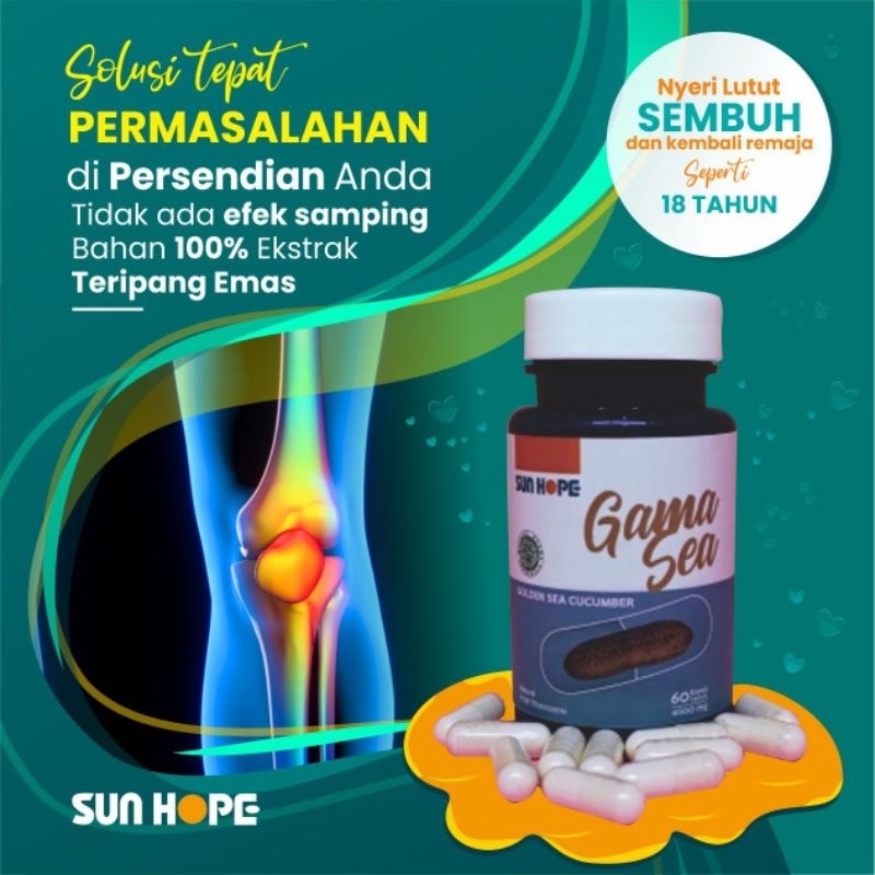 GAMASEA Sun Hope Ekstrak Gamat Emas
