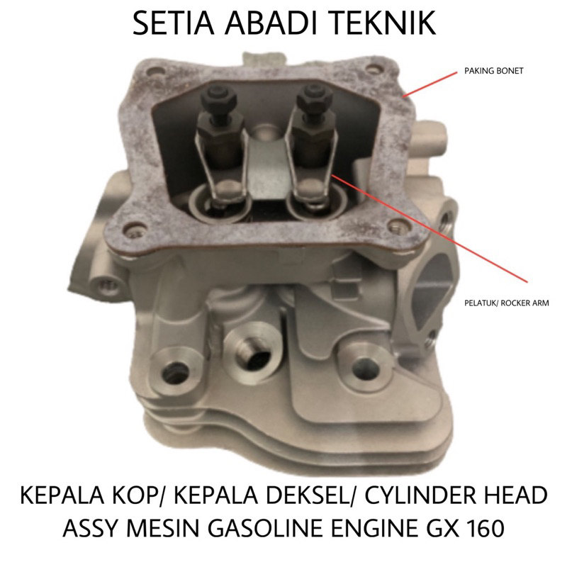 Cylinder head assy GX 160