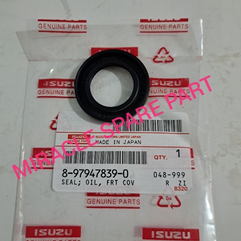 Oli Seal Transmisi Oil Seal Transmisi Depan Isuzu TRAGA (839)