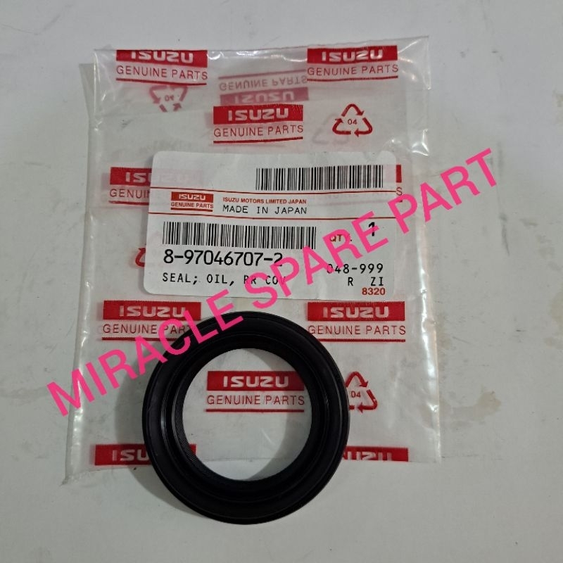 Oli Seal Transmisi Oil Seal Transmisi Belakang Isuzu TRAGA (707)