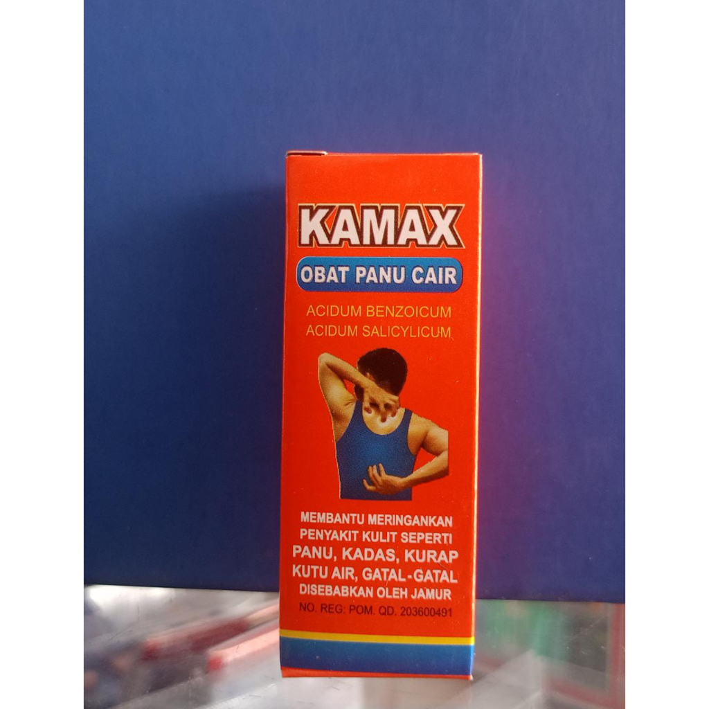Kamax Cair / Obat Panu Cair
