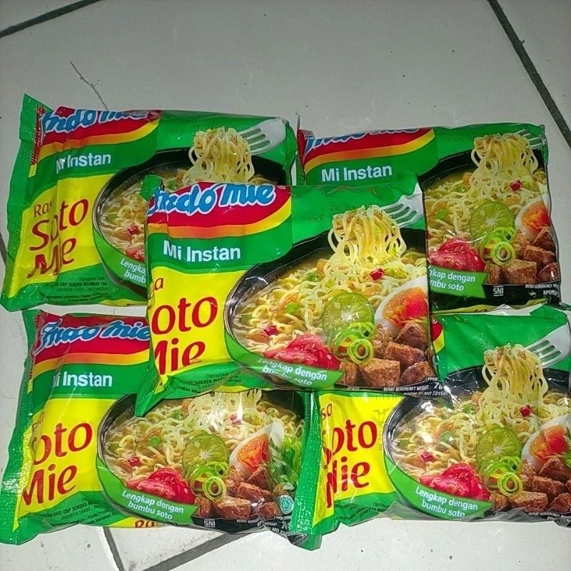 

nota indomie 5pcs