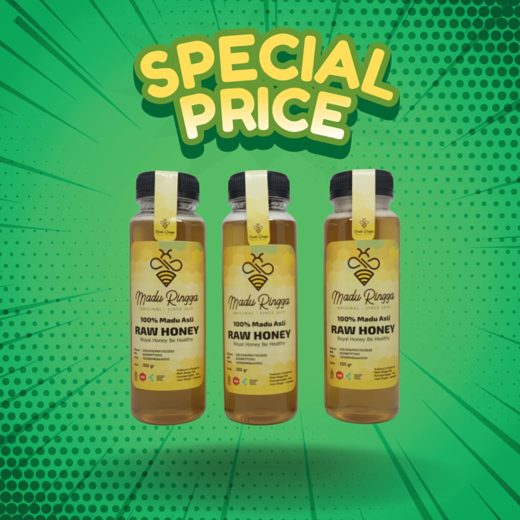 

Madu ringga 350gram Longpass