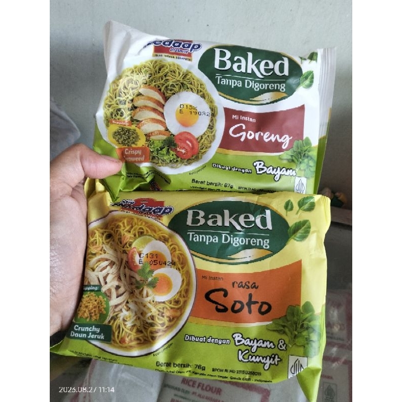 

Mie Sedaap Baked 2 gratis 1