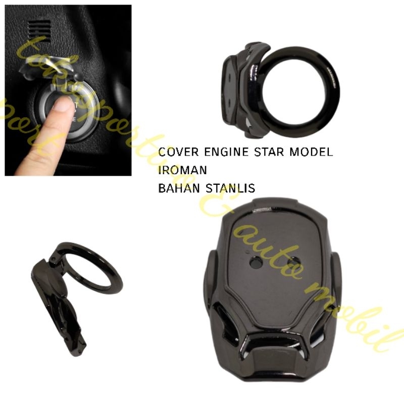 COVER ENGINE START STOP MOBIL TUTUP ENGINE START INTERIOR UNIVERSAL