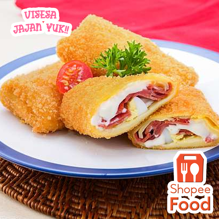 

Risoles sosis telur kornet special