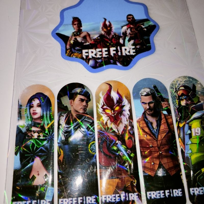 

SPECIAL EDITION ML!! PEMBATAS KERTAS BUKU MOBILE LEGEND FREE FIRE ML FF CARS ANIME (MURAH & BERKUALITAS) KEREN