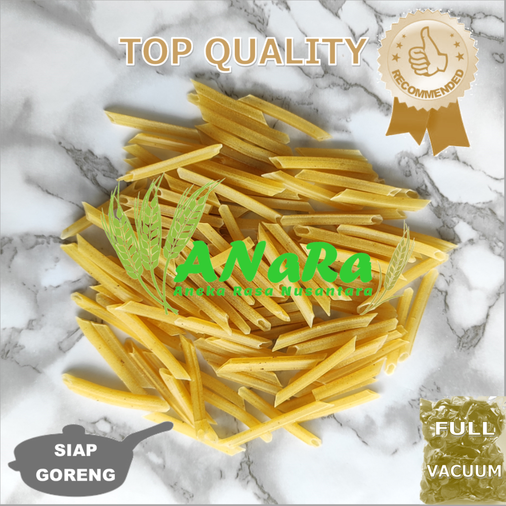 

Kerupuk Potato Kecil Mentah 500gr Anara ___ Snack Keripik Siap Goreng Krupuk Warung Chitato Plain